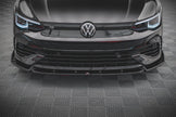 Frontläpp V.2 + Flaps för Volkswagen Golf R Hatchback / Variant Mk8