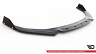 Frontläpp V.6 + Flaps för Hyundai I30 N Mk3 Hatchback/Fastback