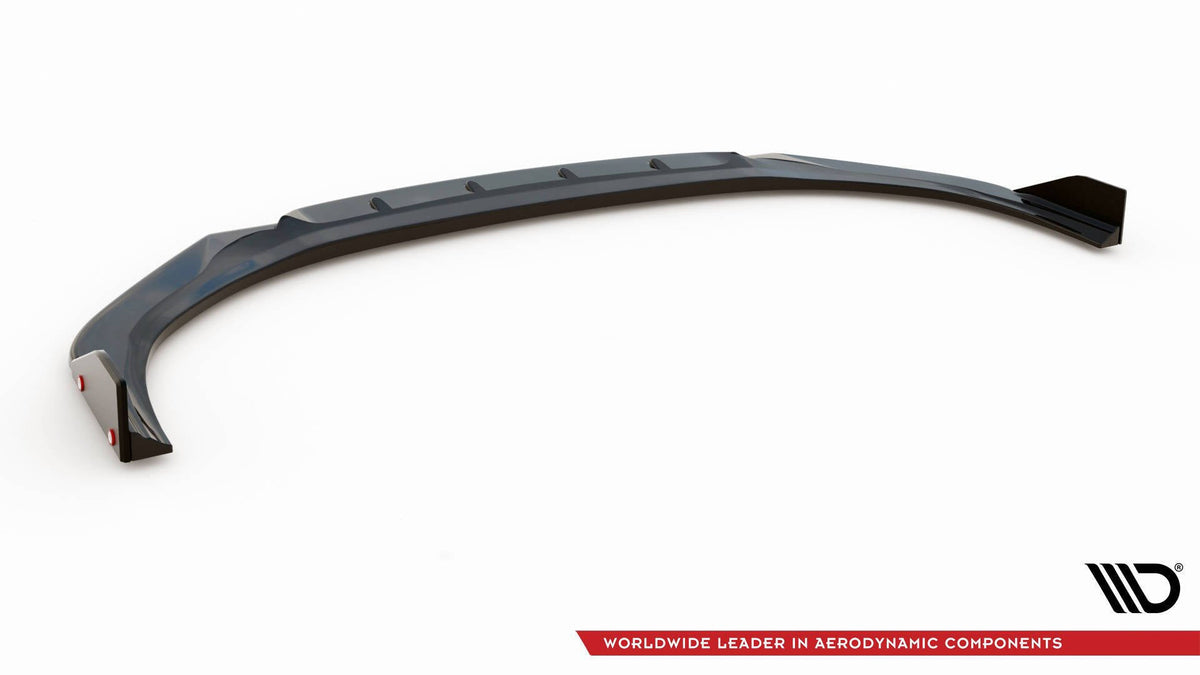 Frontläpp V.6 + Flaps för Hyundai I30 N Mk3 Hatchback/Fastback