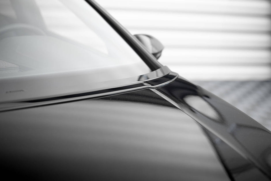 Bonnet Extension för Volkswagen Golf Mk8