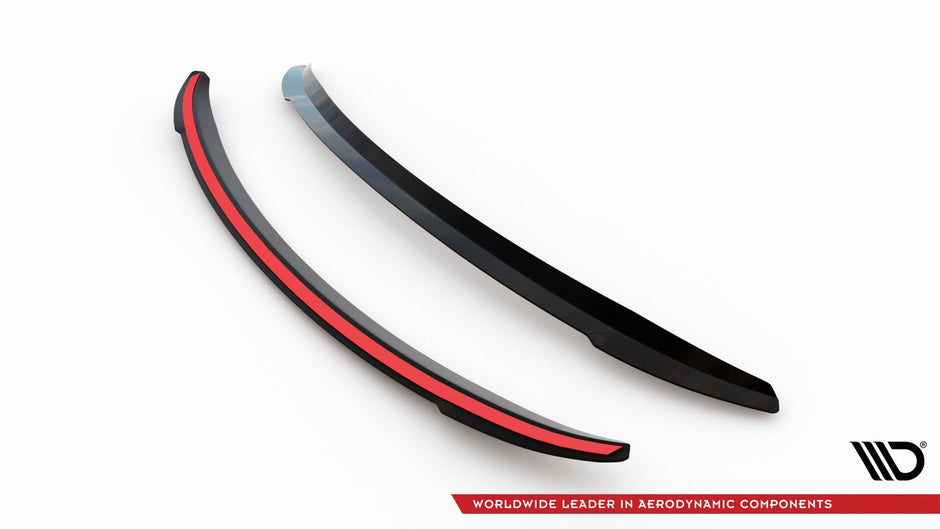 Bonnet Extension för Volkswagen Golf Mk8