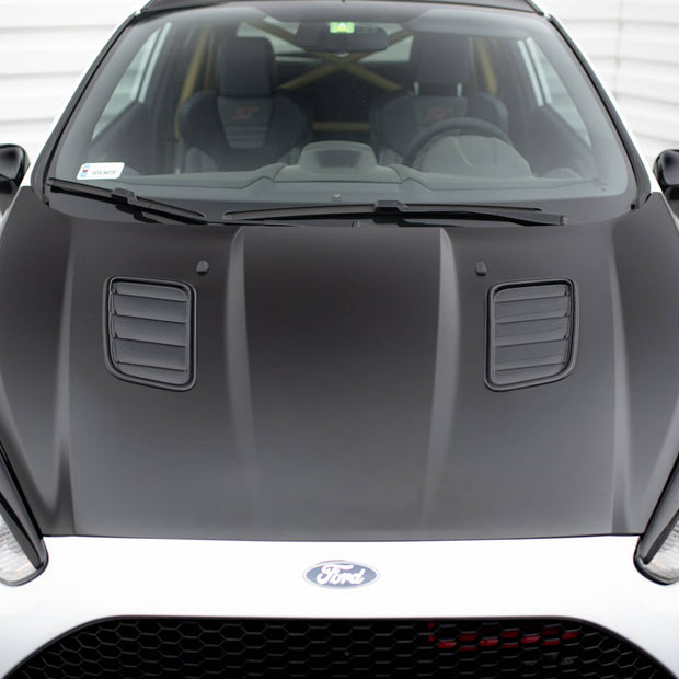 Bonnet Vents för Ford Fiesta ST Mk7 Facelift