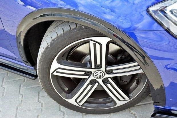 Fenders Extension för Volkswagen Golf R / R-Line Mk7 Facelift