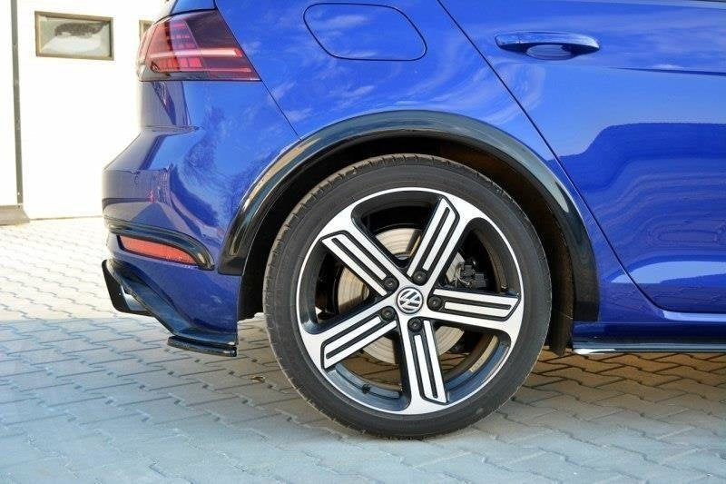 Fenders Extension för Volkswagen Golf R / R-Line Mk7 Facelift