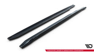 Sidokjolar Diffusers för Audi A5 Sportback F5 Facelift