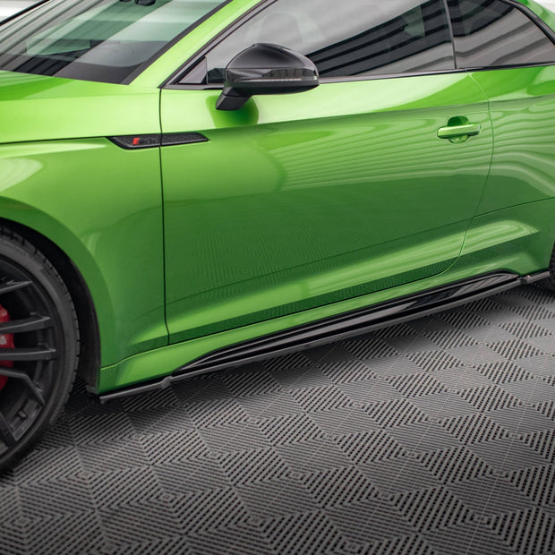 Sidokjolar Diffusers för Audi RS5 Coupe F5 Facelift