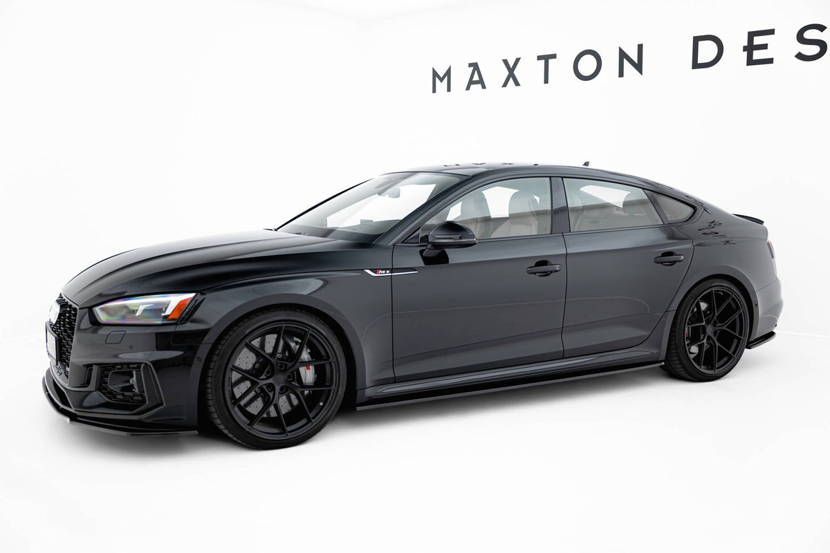 Sidokjolar Diffusers för Audi RS5 Sportback F5