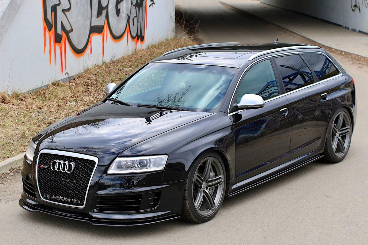 Sidokjolar Diffusers för Audi RS6 C6