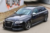 Sidokjolar Diffusers för Audi RS6 C6