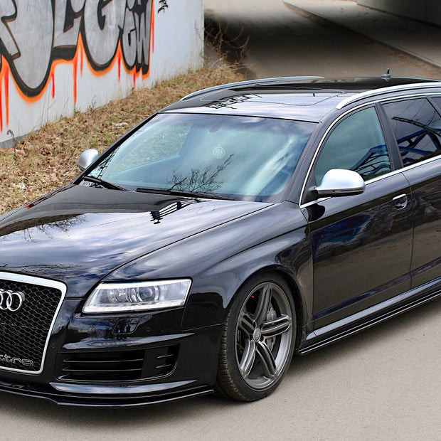 Sidokjolar Diffusers för Audi RS6 C6