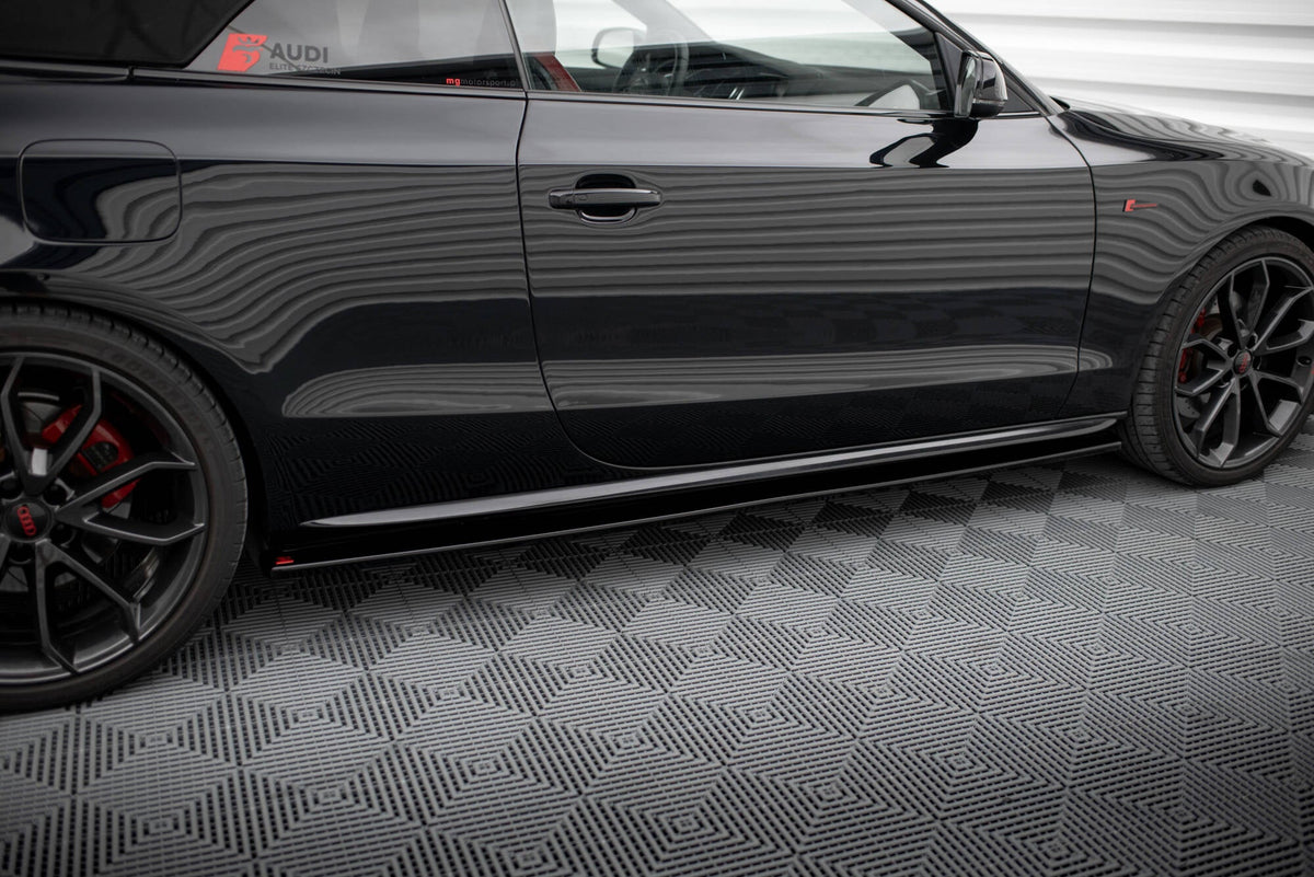 Sidokjolar Diffusers för Audi S5 / A5 / A5 S-Line 8T / 8T Facelift