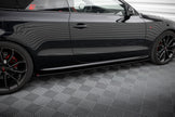 Sidokjolar Diffusers för Audi S5 / A5 / A5 S-Line 8T / 8T Facelift