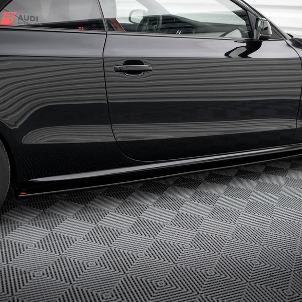 Sidokjolar Diffusers för Audi S5 / A5 / A5 S-Line 8T / 8T Facelift