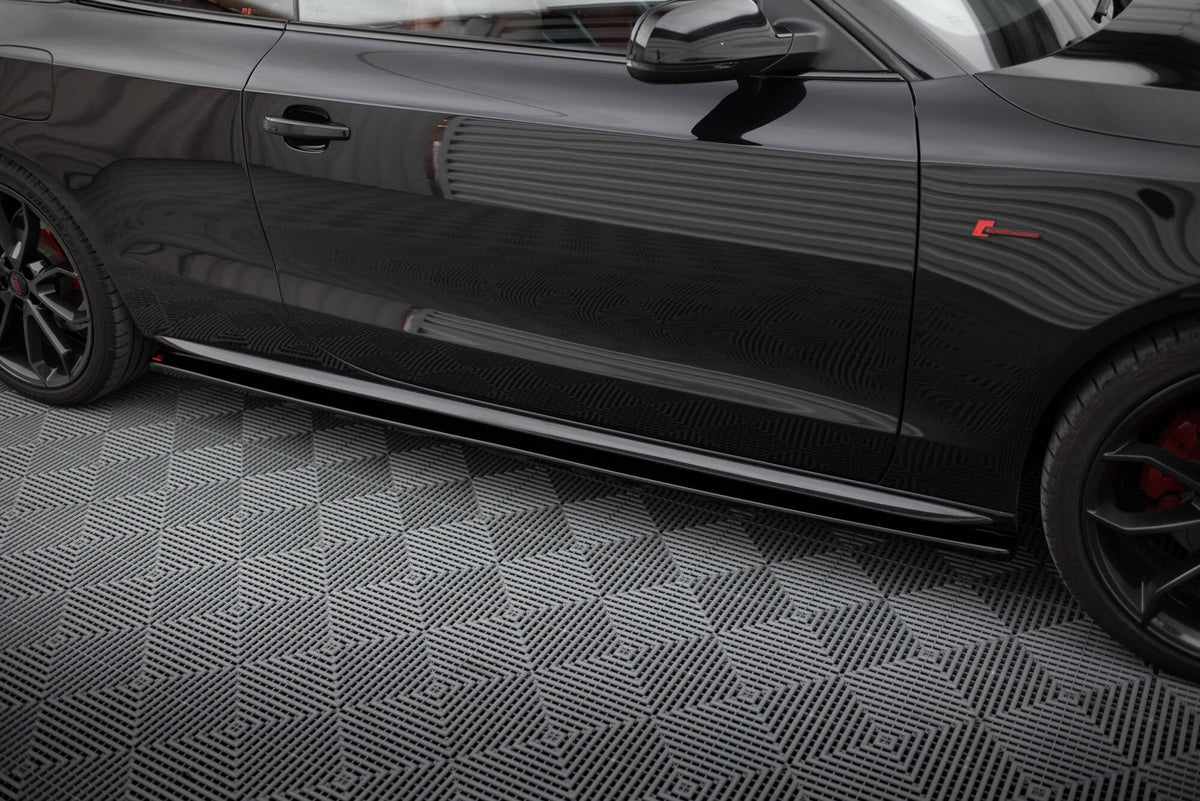 Sidokjolar Diffusers för Audi S5 / A5 / A5 S-Line 8T / 8T Facelift
