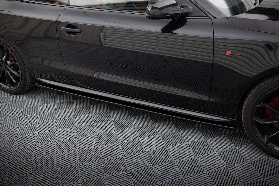 Sidokjolar Diffusers för Audi S5 / A5 / A5 S-Line 8T / 8T Facelift