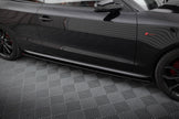 Sidokjolar Diffusers för Audi S5 / A5 / A5 S-Line 8T / 8T Facelift