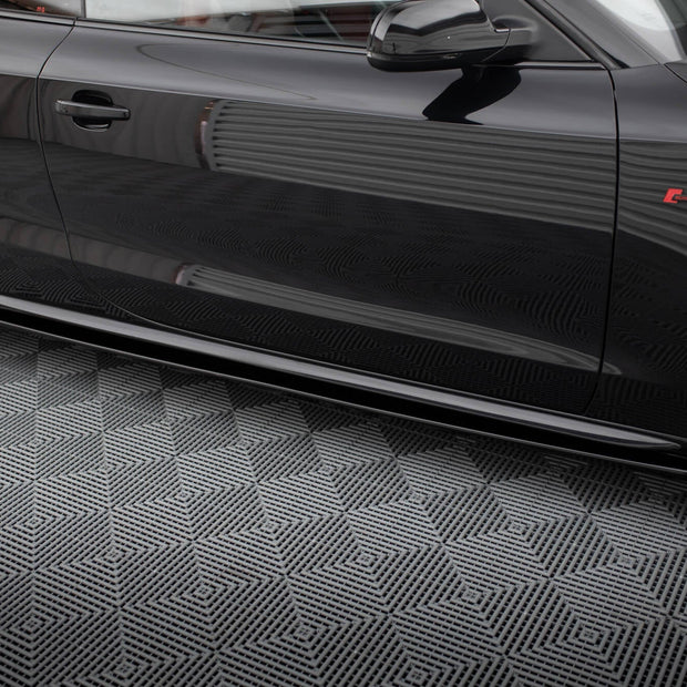 Sidokjolar Diffusers för Audi S5 / A5 / A5 S-Line 8T / 8T Facelift