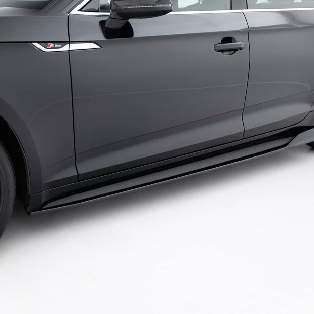 Sidokjolar Diffusers för Audi S5 / A5 S-Line Sportback F5