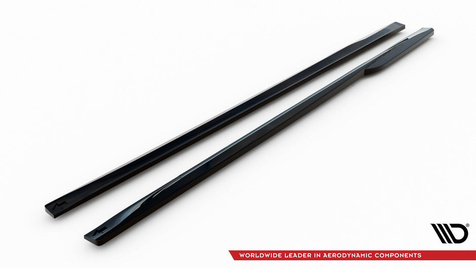 Sidokjolar Diffusers för Audi S5 Coupe / A5 S-Line Coupe F5 Facelift