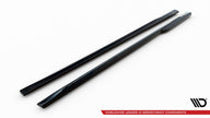 Sidokjolar Diffusers för Audi S5 Coupe / A5 S-Line Coupe F5 Facelift