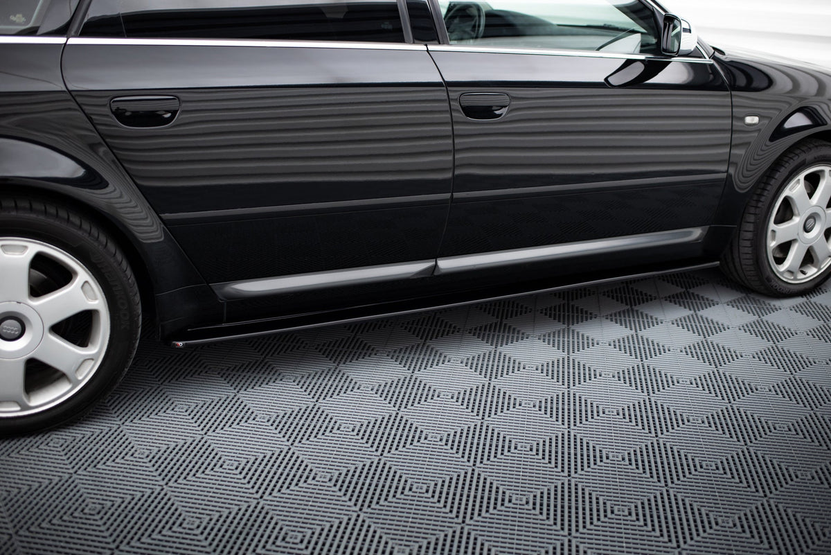 Sidokjolar Diffusers för Audi S6 C5