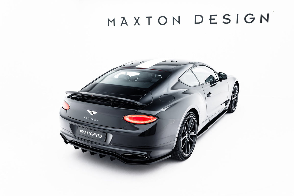 Sidokjolar Diffusers för Bentley Continental GT Coupe Mk3