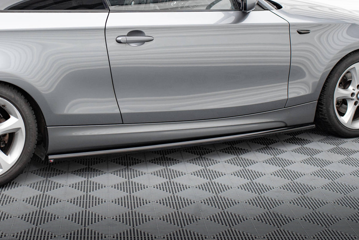 Sidokjolar Diffusers för BMW 1 M-Pack E82