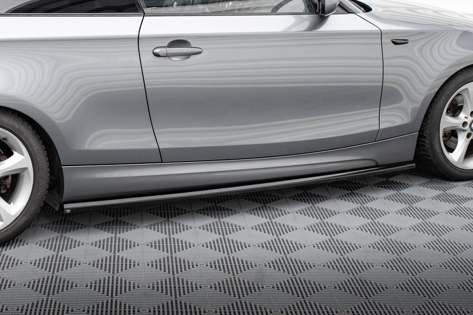 Sidokjolar Diffusers för BMW 1 M-Pack E82