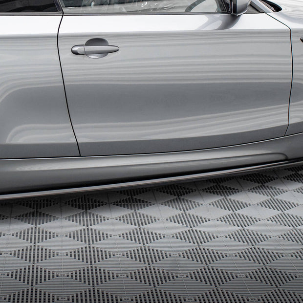 Sidokjolar Diffusers för BMW 1 M-Pack E82