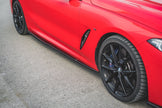 Sidokjolar Diffusers för BMW 8 Coupe M-Pack G15 / M8 F92