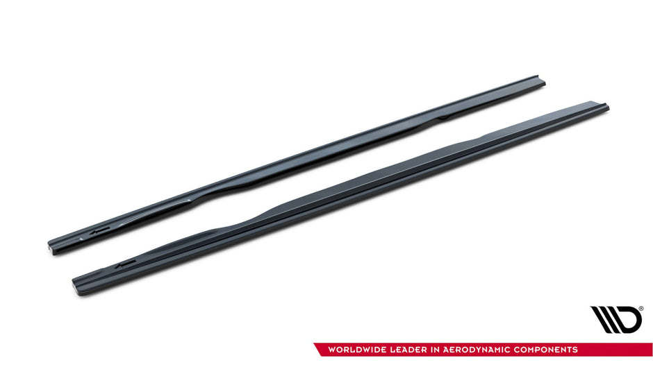 Sidokjolar Diffusers för BMW M6 / 6 M-Pack Coupe / Cabriolet F06 / F13 / F12