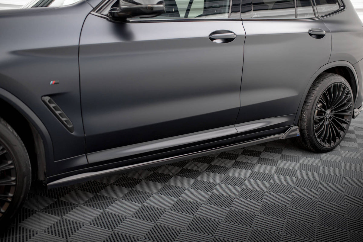 Sidokjolar Diffusers för BMW X3 M-Pack G01 Facelift