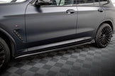 Sidokjolar Diffusers för BMW X3 M-Pack G01 Facelift
