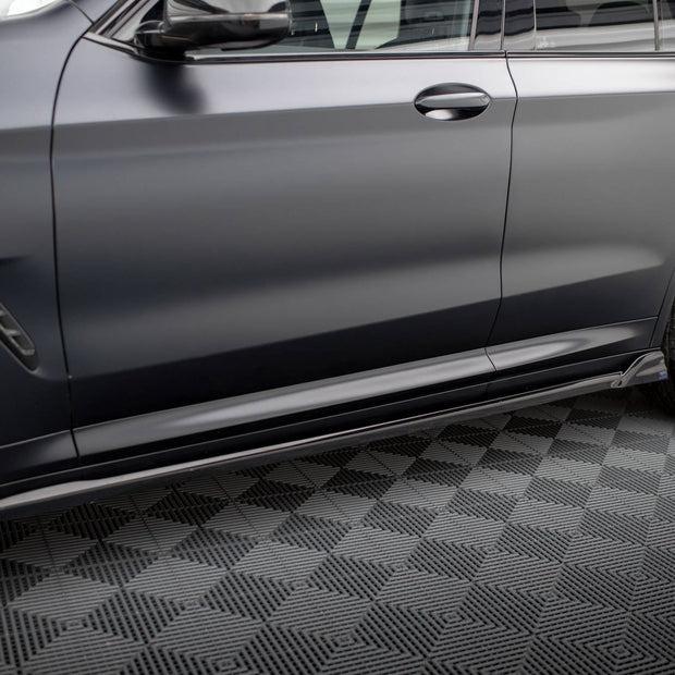 Sidokjolar Diffusers för BMW X3 M-Pack G01 Facelift