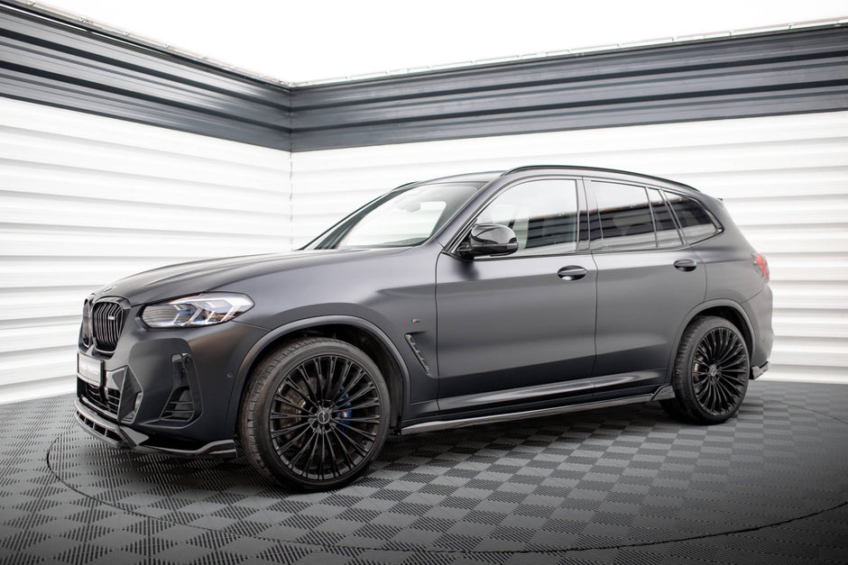 Sidokjolar Diffusers för BMW X3 M-Pack G01 Facelift