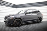 Sidokjolar Diffusers för BMW X3 M-Pack G01 Facelift