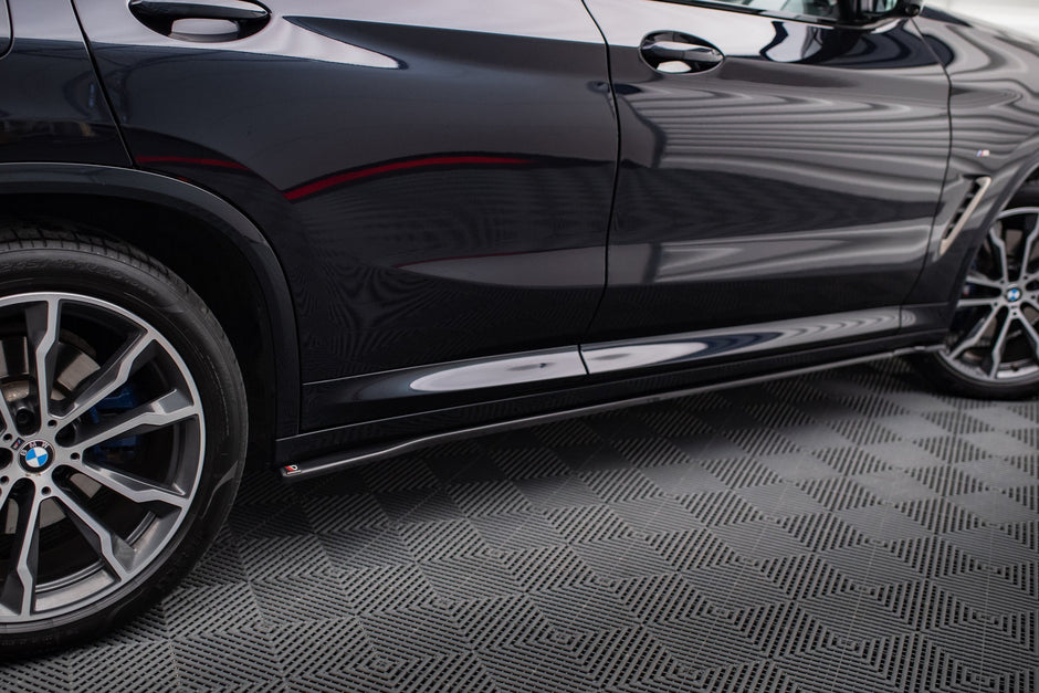 Sidokjolar Diffusers för BMW X4 M-Pack G02