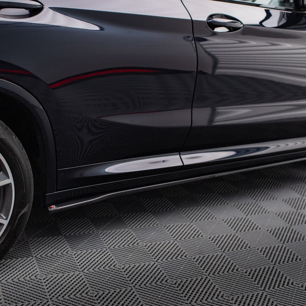 Sidokjolar Diffusers för BMW X4 M-Pack G02