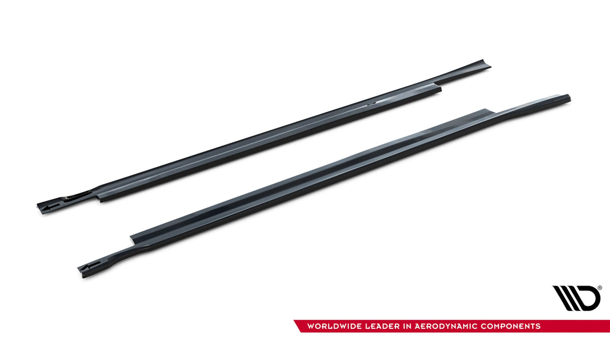 Sidokjolar Diffusers för BMW X4 M-Pack G02