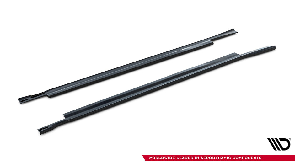 Sidokjolar Diffusers för BMW X4 M-Pack G02