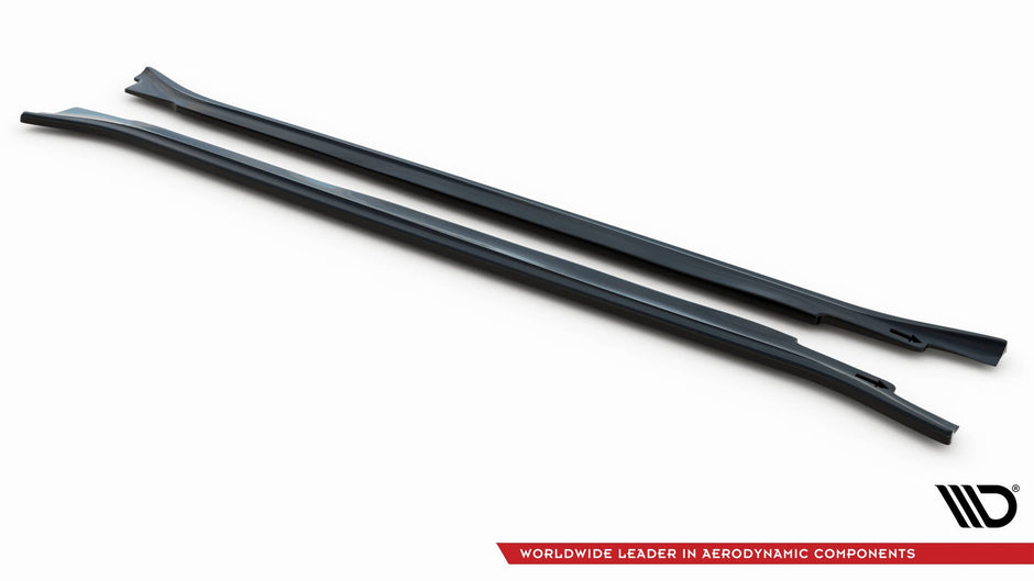 Sidokjolar Diffusers för BMW X5 M-Pack E70 Facelift