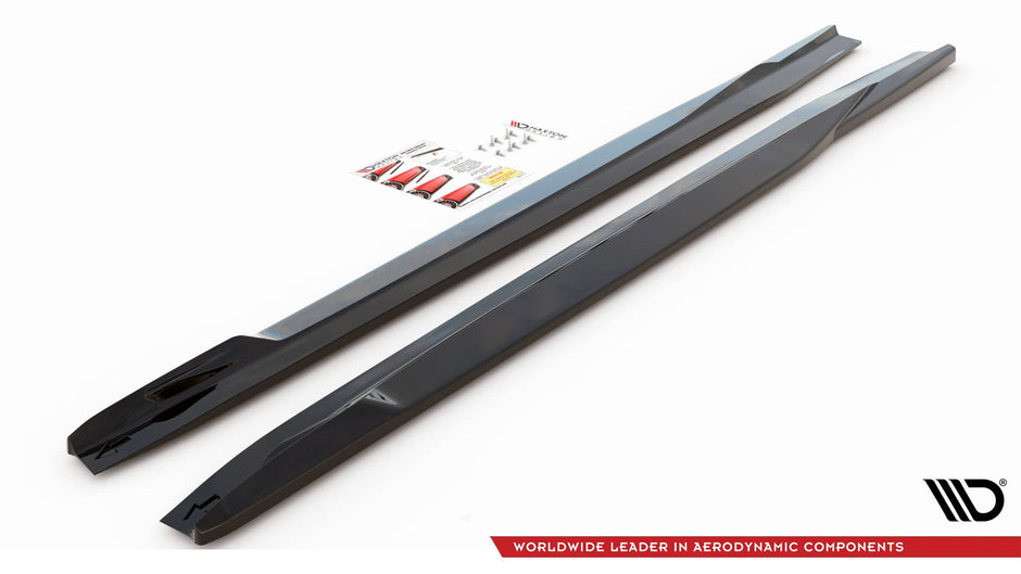 Sidokjolar Diffusers för BMW X5M F95 / F95 Facelift