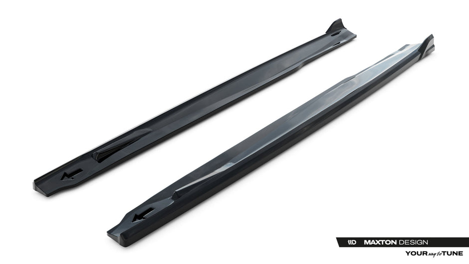Sidokjolar Diffusers för BMW X6 M F96 Facelift
