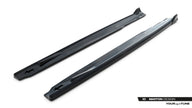 Sidokjolar Diffusers för BMW X6 M F96 Facelift