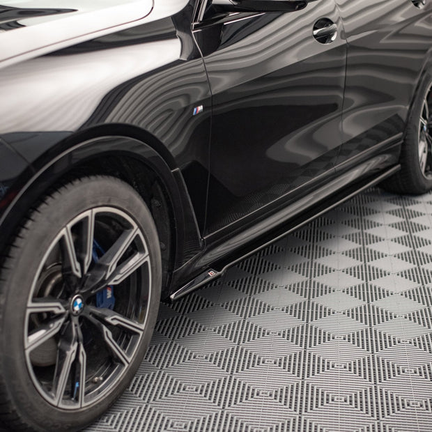 Sidokjolar Diffusers för BMW X7 M-Pack G07