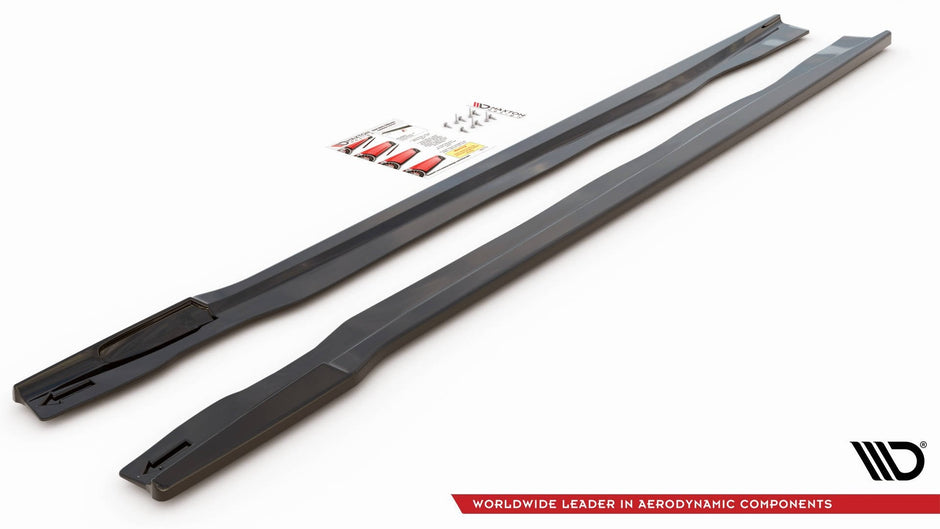 Sidokjolar Diffusers för BMW X7 M-Pack G07