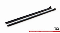 Sidokjolar Diffusers för Chrysler 300 Mk2