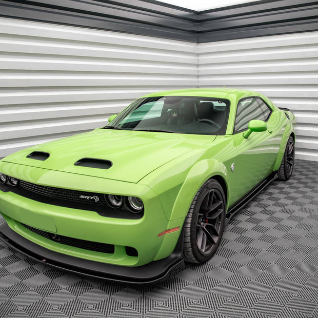 Sidokjolar Diffusers för Dodge Challenger SRT Hellcat Widebody Mk3