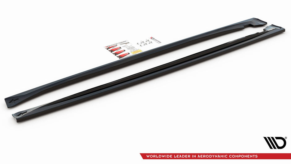 Sidokjolar Diffusers för Dodge Durango RT Mk3