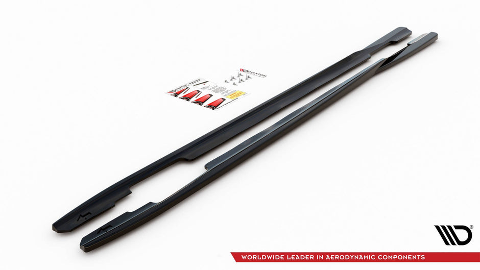 Sidokjolar Diffusers för Ford Mondeo ST-Line Mk5 Facelift